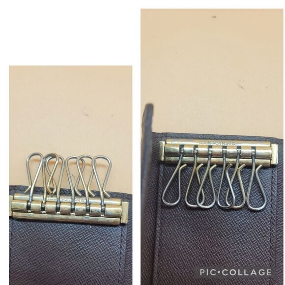 Authentic Louis Vuitton Damier Keychain Wallet - Picture 6 of 9